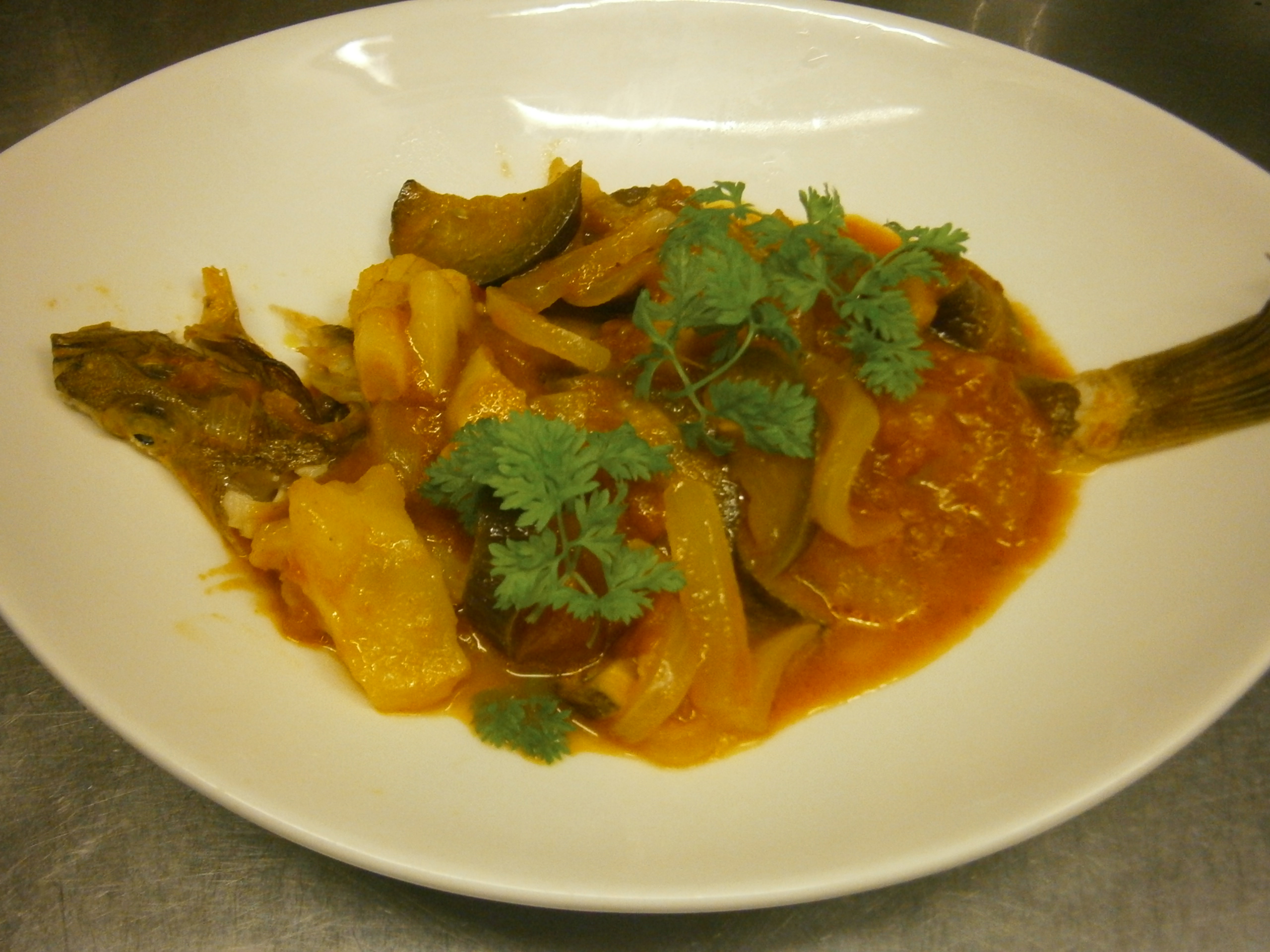 カレイのトマト煮 バブルスの美味しいレシピ